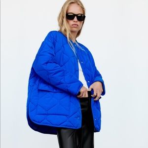 Zara Quilted Jacket